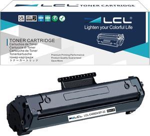 LCL Compatible Toner Cartridge for HP 92A C4092A EP-22 (1-Pack Black) for Canon LBP-800 810 1110 1120 HP Laserjet 1100 1100SE 1100XI 1100A 1100A SE 1100A XI 3200 3200SE HP 3200M