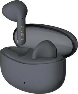 Edifier X2s True Wireless Earbuds, Bluetooth 5.3, 13mm Dynamic Drivers, Deep Bass, Lightweight, AI Environmental Noise Cancelling, Custom Sound, IP54 Water Dust Resistant, Grey