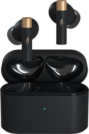 1MORE PistonBuds Pro Q30 Wireless Earbuds, 42dB Active Noise Cancelling Ear Buds, Spatial Audio Bluetooth Earbuds, DLC Driver, 30H Battery, Bluetooth 5.3, 6 Mics, Low Latency Gaming Earbuds, Black