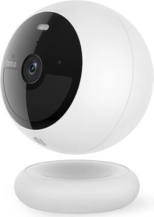 Noorio B210 Outdoor Security Camera with 2K Resolution, Wireless Home Security Camera Battery Powered, Color Night Vision with Spotlight, 16GB Local Storage, Work with Alexa, Set up in Minutes