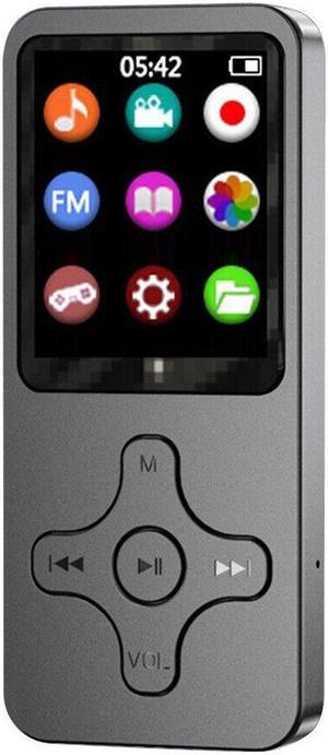 HiFi MP3 Player FM Radio Bluetooth-compatible 5.0 MP3 MP4 Player Support for OTG