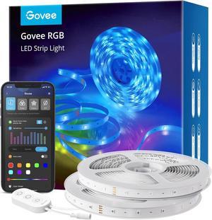 Govee Smart LED Light Strips 328ft WiFi LED Strip Lights Work with Alexa  Google Assistant App Control LED Lights for Home Kitchen TV Party 2 Rolls of 164ft Only 24G WiFi Supported