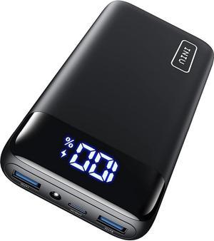 INIU Power Bank, 20000mAh Portable Charger USB C in&out, 22.5W PD3.0 QC4.0 Fast Charge External Battery Pack, LED Display Phone Charger for iPhone 15 14 13 12 Pro X 8 Samsung S22 Google LG iPad Tablet