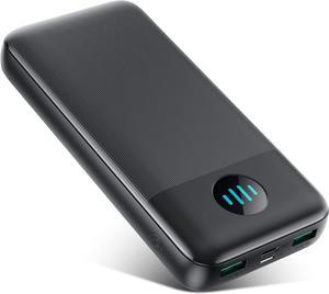 Power Bank 33800mAh, PD 3.0A USB-C Input & Output Portable Charger,3 Outputs Battery Pack,Backup Charger,Compatible with iPhone 14/13,Android, Samsung Galaxy,Nexus,Google LG OnePlus and More