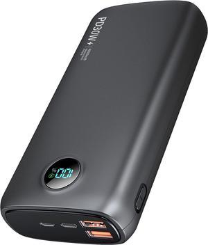 Portable-Charger-Power-Bank - 40000mAh Power Bank PD 30W and QC 4.0(Dark Black)