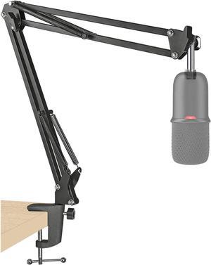 SUNMON SoloCast Boom Arm Mic Stand, Adjustable Mic Arm Microphone Stand for HyperX SoloCast Gaming Microphone