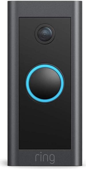 Ring Video Doorbell Wired | Use Two-Way Talk, advanced motion detection, HD camera and real-time alerts to monitor your front door (wiring required)