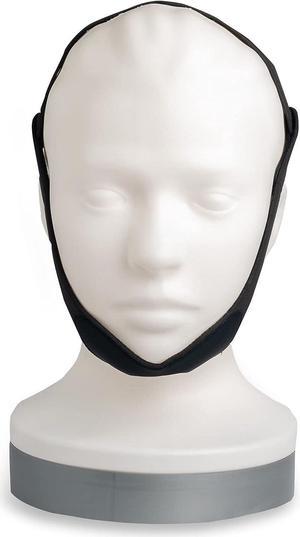 Snugell Halo Style Chin Strap | Adjustable Strap | Prevents Mouth from Opening | Improves CPAP Therapy | Reduces Snoring