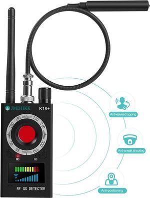 JMDHKK Hidden Camera Detectors,RF Detector,Bug Detector,GPS Detector, Anti Spy Detector Scanner Device for GPS Tracker in car Listening Device in Office spy Camera Finder in Hotel