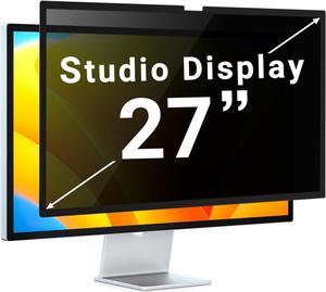 ZOEGAA iMac 27 inch Privacy Screen Filter for Studio Display, Removable 27 Inch Computer Privacy Screen 5K Retina Display Computer Screen Privacy Shield and Anti-Glare Screen Protector