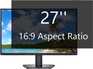 27 Inch Privacy Screen Filter for Desktop Computer Widescreen Monitor - Anti-Glare, Blocks 96% UV,Anti-Scratch with 16:9 Aspect Ratio