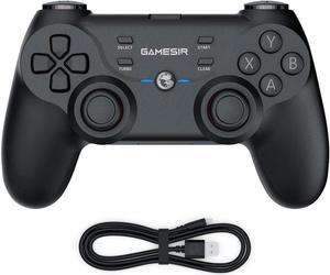 GameSir T3 24G Wireless PC Game Controller for Android TV BoxWindows PC 710 Wired Controller with Dual Vibration Gamepad Joystick 400mAh Liion Battery Linear Trigger Buttons Compatible with And