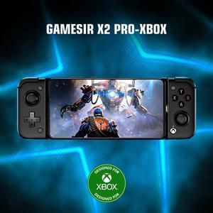 GameSir X2 Pro Mobile Gaming Controller for Android Support Xbox Cloud Gaming Stadia Luna Android Controller with Mappable Back Buttons Detachable ABXY Buttons 1 Month Xbox Game Pass Ultimate
