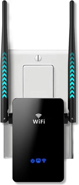 WiFi Extender WiFi Booster WiFi Range Extender Signal Booster for Home, 2.4Ghz 300Mbps Best Internet Booster WiFi Repeater with Ethernet Port, WPS 1-Tap Setup, Covers Up to 5000Sqft and 35 Devices