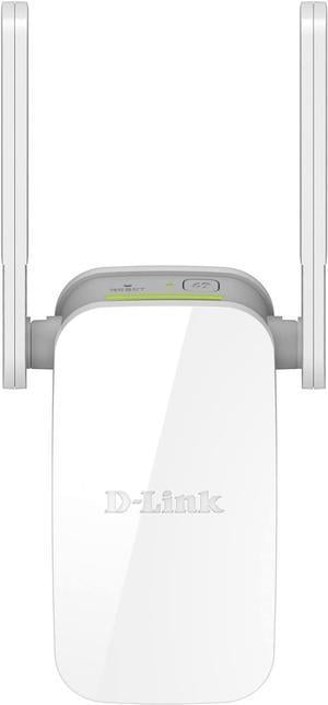 D-Link AC1200 Mesh WiFi Range Extender- Cover up to 1550 sq.ft and 30 Devices- Dual Band, Mesh, Booster, Repeater, Access Point, Extend Wi-Fi in Your Home, Ethernet Port, App Setup (DAP-1610/RE)