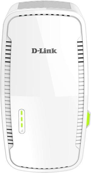 D-Link AC1900 Mesh Wi-Fi Range Extender- Cover up to 2000 sq. ft. - Dual Band, MU-MIMO, Mesh, WPA3, Booster, Repeater, Access Point, Extend Wi-Fi in Your Home, Gigabit Port, Easy App Setup, (DAP-1955)