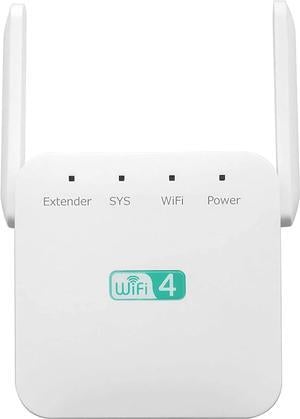 Extend Tecc, Extend Tecc WiFi Booster, Newest WiFi Booster 2024, WiFi Range Extender 300Mbps, Wireless Signal Repeater Booster 2.4 Dual Band 4 Antennas 360° Full Coverage