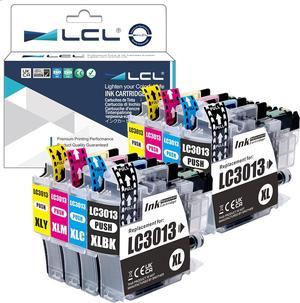 LCL Compatible for Brother LC3011 LC-3011 LC3013 LC-3013 LC3013BK LC3013C LC3013M LC3013Y (8-Pack,2Black 2Cyan 2Magenta 2Yellow) Ink Cartridge for Brother MFC-J491DW MFC-J497DW MFC-J895DW MFC-J690DW