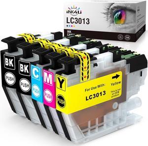 INK4U LC3013 LC3011 5-Pack Compatible Ink Cartridge Replacement for Brother LC-3013 LC-3011 3013XL 3011XL (2B 1C 1M 1Y) High Yield | Work with MFC-J491DW, MFC-J497DW, MFC-J690DW, MFC-J895DW Printer