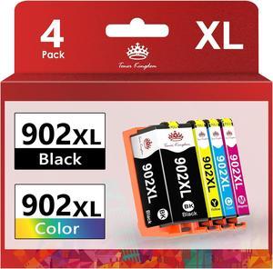 902XL Ink Cartridge Combo Pack 6789 Ink Cartridge Replacement for HP Ink 902XL 902 XL Work with Officejet Pro 6978 6960 6962 6968 6954 6958 6950 6951 6970 Printer Ink 4Pack