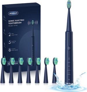 Sonic Electric Toothbrush USB Rechargeable Power Toothbrush With 8 Brush Heads