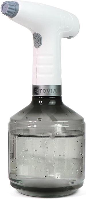 T TOVIA 1L Electric Plant Mister Spray Bottle for Indoor/Outdoor Plants, Electric Watering Can with Adjustable Copper Spout, Automatic Plant Watering Devices, for Hair, Cleaning Home, Gardening,