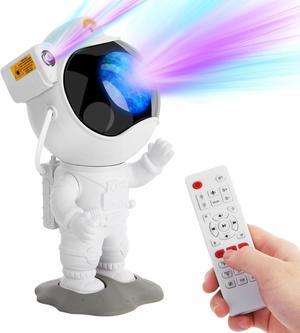 FUKOJEY Astronaut Light Projector - Astronaut Starry Nebula Ceiling LED Lamp with Timer and Remote, Gift for Kids Adults for Bedroom, Christmas, Birthdays, Valentine's Day etc.