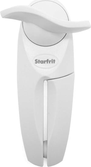 Starfrit Little Beaver Can Opener - Safe - Holds and Leaves No Sharp Edges on Lid - Comfort Grip - 3 year warranty