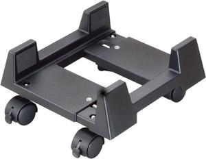 AIDATA Adjustable-Width Mobile CPU Stand on Roller Wheels (Mobile)