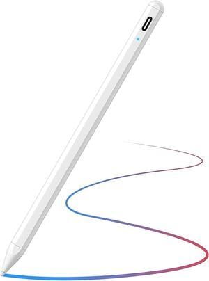 Stylus Pen for iPad with Palm Rejection, Active Pencil 2nd Generation Compatible with Apple iPad Pro 11/12.9 (2018-2022), iPad 10th/9th/8th/7th/6th Gen, iPad Mini 5/6th Gen,iPad Air 3rd/4th/5th Gen