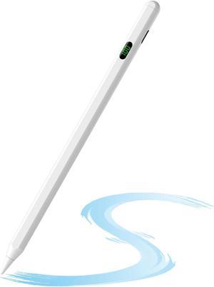 Stylus Pencil for Apple iPad 9th/10th Generation, Active Pen with Palm Rejection for 2018-2024 iPad Pro 11 inch/12.9 inch, iPad 8th/7th Gen, iPad Air 5th 4th 3rd Gen, iPad Mini 6th 5th Gen