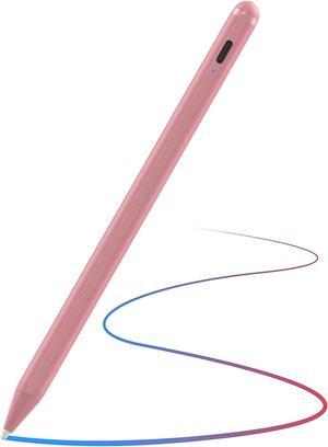 Stylus Pen for iPad with Palm Rejection, Blooding Active Pencil 2nd Generation Compatible with Apple iPad Pro 11/12.9", iPad 10/9/8/7/6th Gen, iPad Mini 5th/6th Gen,iPad Air 3rd/4th/5th Gen-Pink