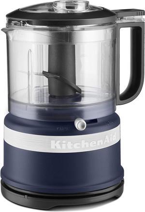 KitchenAid KFC3516IB 3.5 Cup Mini Food Processor- Ink Blue