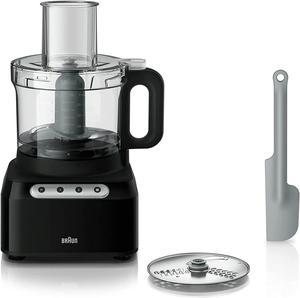 Braun FP3101BK Easy Prep 8-cup Food Processor, Black