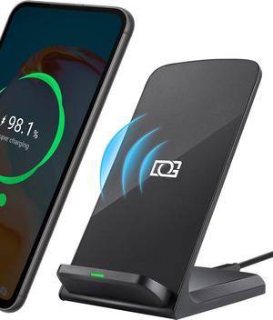 2024 Design Award Winner DGPLUS Wireless Phone Charger for Android  Apple 15W Fast Qi Charging Stand for iPhone 16 15 14 13 12 11 Pro Max Plus Samsung Galaxy S Z Note Pixel  More 1