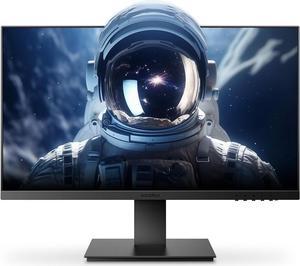 KOORUI 24 Inch Computer Monitor, Build-in Speakers, IPS Display FHD 1080p, 60Hz/100Hz, HDMI, VGA, 75 x 75 mm VESA Mountable, FreeSync&G-Sync Compatible, Eye Protection and Ergonomic Tilt Adjustment