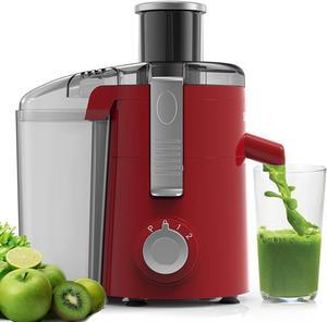 SiFENE Compact Juicer Machine with 2.5" Wide Chute, High-Speed, Easy-to-Use, Space-Saving, Easy Clean & BPA-Free for Juicing Beginners, Satisfying Juice Cravings in No Time