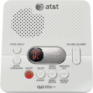 Atamp; T 1740 Digital Answering Machine