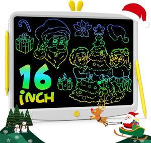 TUGAU LCD Writing Tablet for Kids,16.5 Inch Large Screen Doodle Board Writing Pad, Erasable Electronic Drawing Writing Pads, Educational and Learning Girls Gifts Toys for 3 4 5 6 7 Year Old Girls Boys