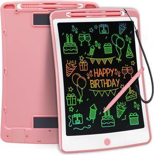 Toys for 36 Years Old Girls Boys LOCVMIKY LCD Writing Tablet 10 Inch Doodle Board Electronic Drawing Tablet Drawing Pads Educational Birthday Gift for 3 4 5 6 7 8 Years Old Kids Toddler 105 Inch