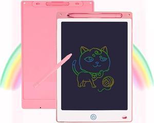 LCD Writing Tablet, Doodle Board for Kids Drawing Board,10-Inch Writing Graffiti Board, Portable Board Handwriting Tablet Drawing Board,for Children,Adult at Home, School,Office with Lock Erase Button