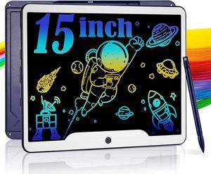 NOBES Toys for 310 Years Old Boys Girls 15Inch Large LCD Writing Tablet Drawing Tablet for Kids  Adults Toddler Doodle Board Drawing Pad Holiday Birthday Gifts for Kids Age 3 4 5 6 7 8 Blue