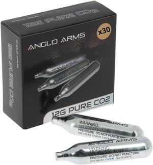 TRIMEX 12g Gram CO2 STANDARD SIZE PREMIUM Gas Capsules Cartridges FOR Airgun BBs Airsoft Accessories