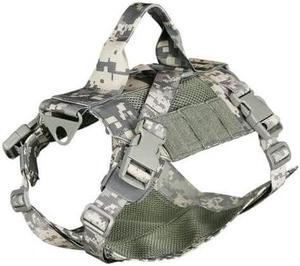 Tactical Mesh Dog Vest - ACU