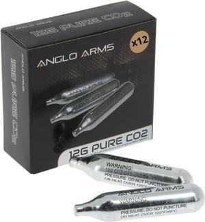 TRIMEX 12g Gram CO2 STANDARD SIZE PREMIUM Gas Capsules Cartridges FOR Airgun BBs Airsoft Accessories