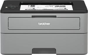 Brother HL-L2350DW Compact Monochrome Laser Printer with Wireless Printing and Duplex Two-Sided Printing, with AHAGHUG Printer Cable
