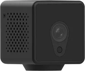 Small Security Camera Portable WIFI Camera Mini IP Camera Spy Butler Nanny Camera with Wide Angle Video Recorder Remote Viewing Night Vision APP Support