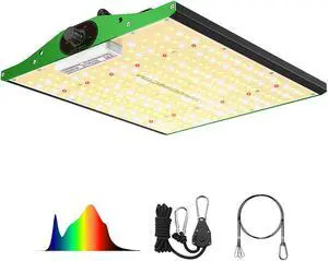 LED Grow Light, Newest P1000 Full Spectrum LED Grow Light for Indoor Plants, High PPFD Dimmable Grow Lights 2x2ft Coverage for Hydroponic Indoor Plants Veg and Bloom Plant Growing Lamps LED Grow Light, Newest P1000 Full Spectrum LED Grow Light for Indoor Plants, High PPFD Dimmable Grow Lights 2x2ft Coverage for Hydroponic Indoor Plants Veg and Bloom Plant Growing Lamps
