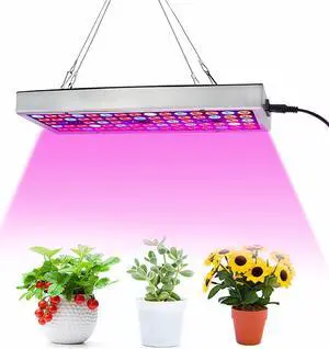 LED Grow Lights, Full Spectrum Grow Lamp with IR & UV LED Plant Lights for Indoor Plants,Micro Greens,Clones,Succulents,Seedlings,Panel Size 12x4.7 inch LED Grow Lights, Full Spectrum Grow Lamp with IR & UV LED Plant Lights for Indoor Plants,Micro Greens,Clones,Succulents,Seedlings,Panel Size 12x4.7 inch