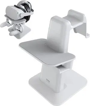 VR Stand Accessories for Oculus Quest 2/Meta Quest 2/Rift S/Quest/Valve Index/HP Reverb G2 VR Headset and Touch Controllers VR Stand Accessories for Oculus Quest 2/Meta Quest 2/Rift S/Quest/Valve Index/HP Reverb G2 VR Headset and Touch Controllers